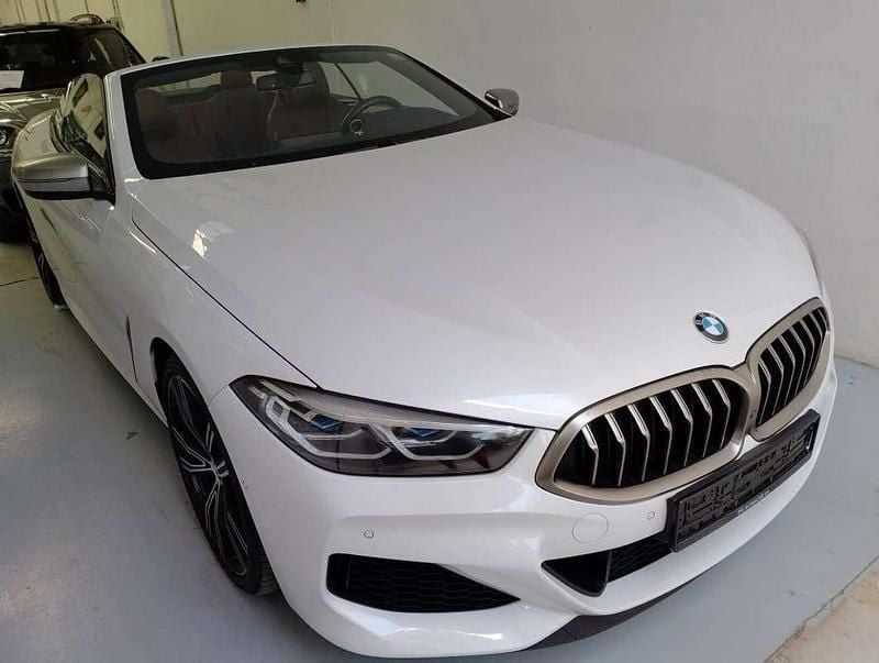 Usado BMW M850 530 CV (389 kW) 2019 Blanco Coupe