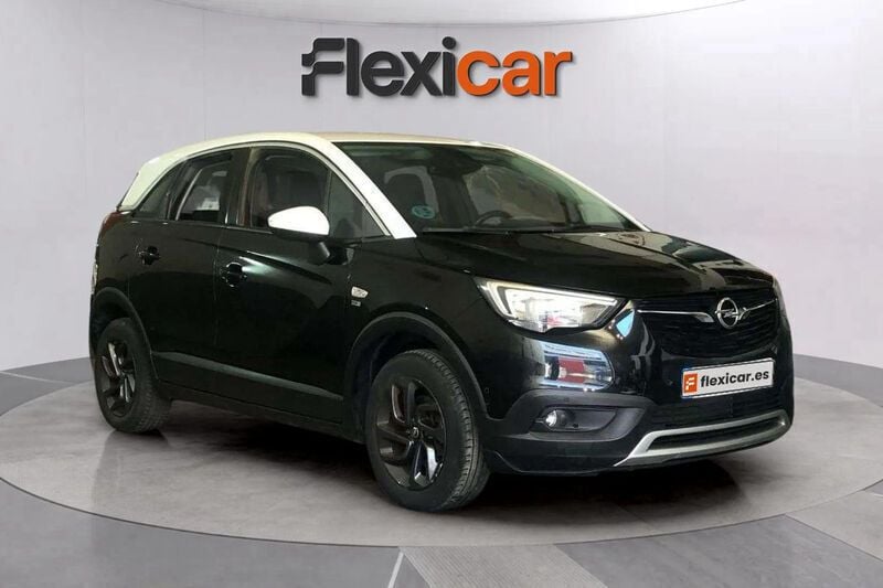 Negro Usado 2019 Opel Crossland X Innovation SUV | 10.290 € (Buen precio) - Imagen 1/4