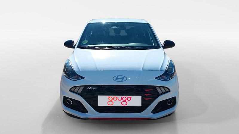 Usado Hyundai i10 N Line 79 CV (58 kW) 2025 Blanco Utilitario