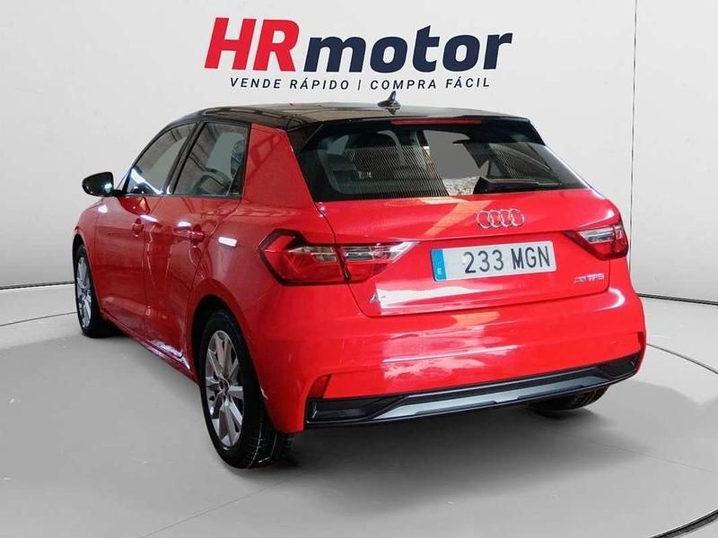 Usado Audi A1 Advanced 95 CV (69 kW) 2023 Rojo SUV