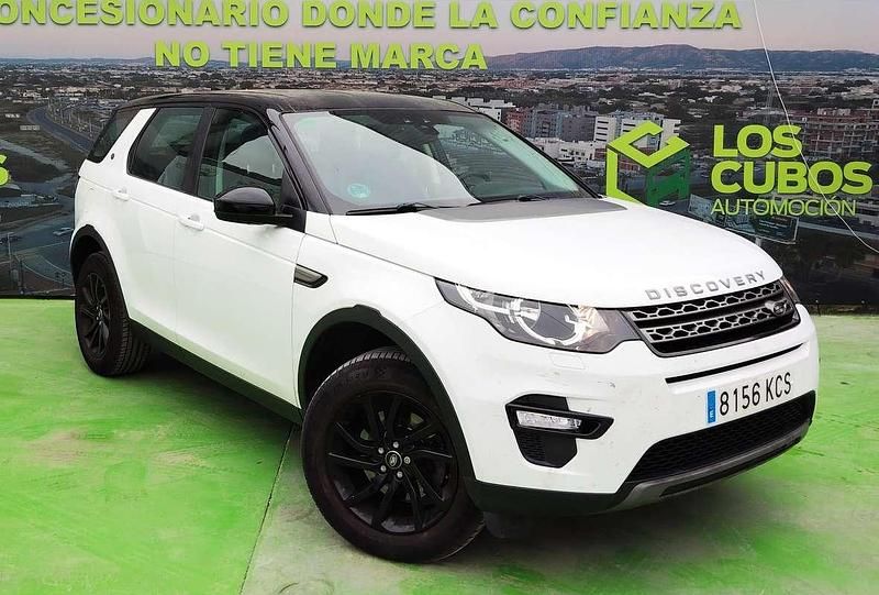 Blanco Usado 2017 Land Rover Discovery Sport SE SUV | 18.999 € (Precio justo) - Imagen 1/4