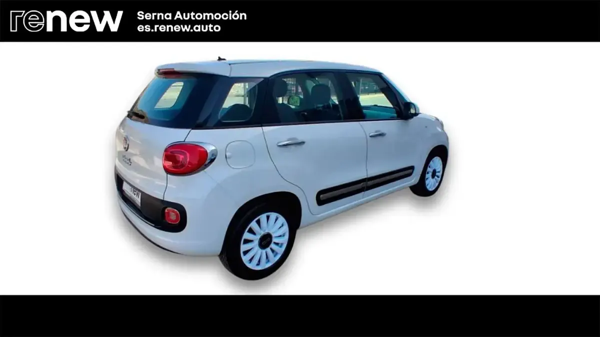 Usado Fiat 500L Pop Star 95 CV (69 kW) 2015 Blanco Monovolumen