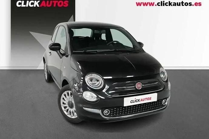 Usado Fiat 500 Dolcevita 70 CV (51 kW) 2024 Negro Utilitario