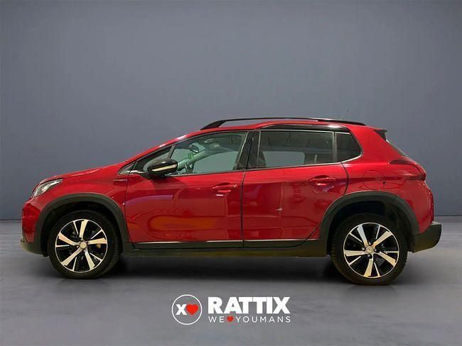 Usado Peugeot 2008 GT-line 120 CV (88 kW) 2019 Amarillo SUV