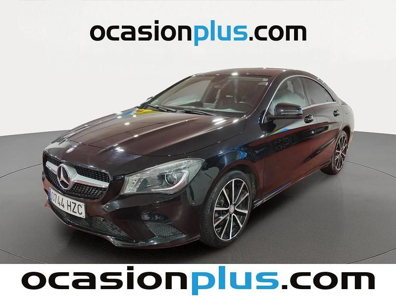 Usado Mercedes CLA200 AMG Edition 1 136 CV (100 kW) 2014 Negro Berlina