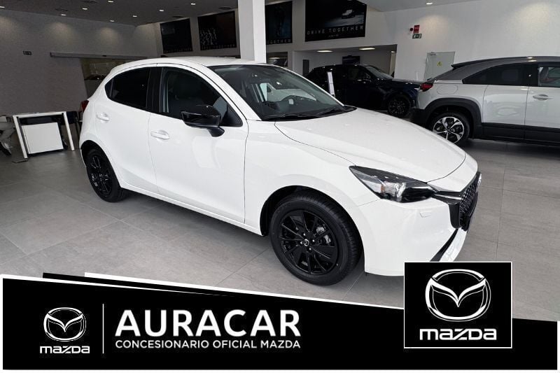 Blanco Nuevo 2025 Mazda 2 Homura-Line Berlina | 20.750 € (Precio justo) - Imagen 1/4