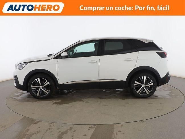Usado Peugeot 3008 Allure 130 CV (95 kW) 2019 Blanco SUV