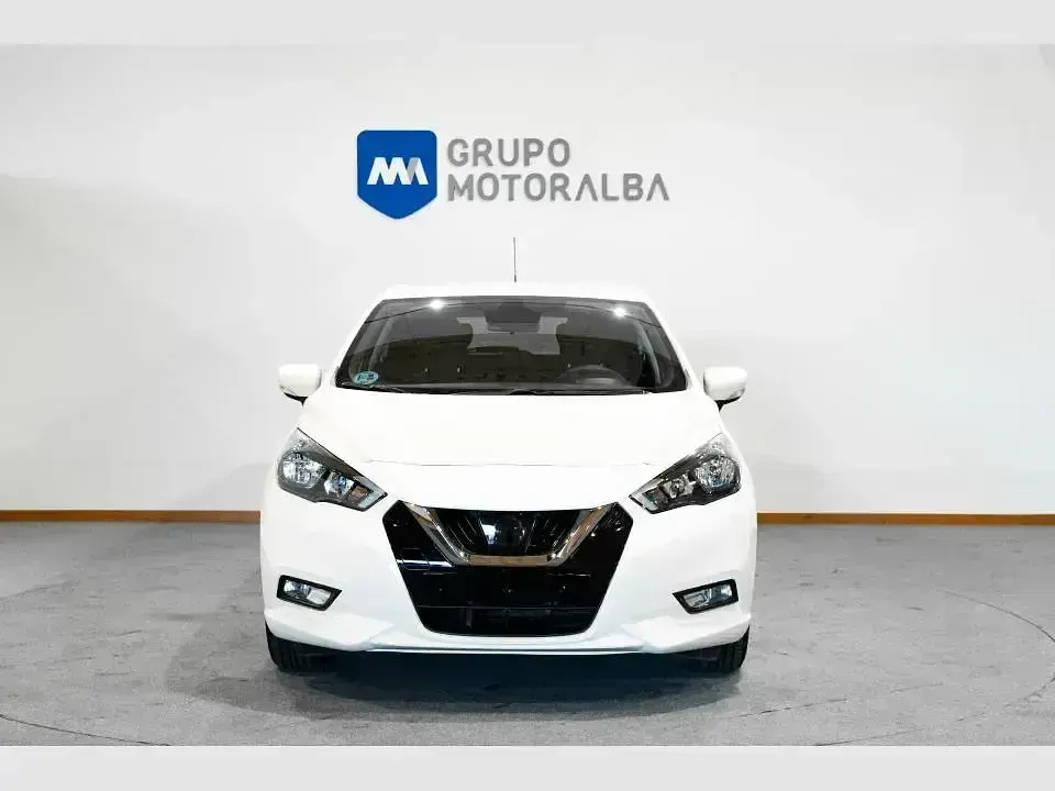 Usado Nissan Micra Tekna 92 CV (67 kW) 2022 Blanco Utilitario