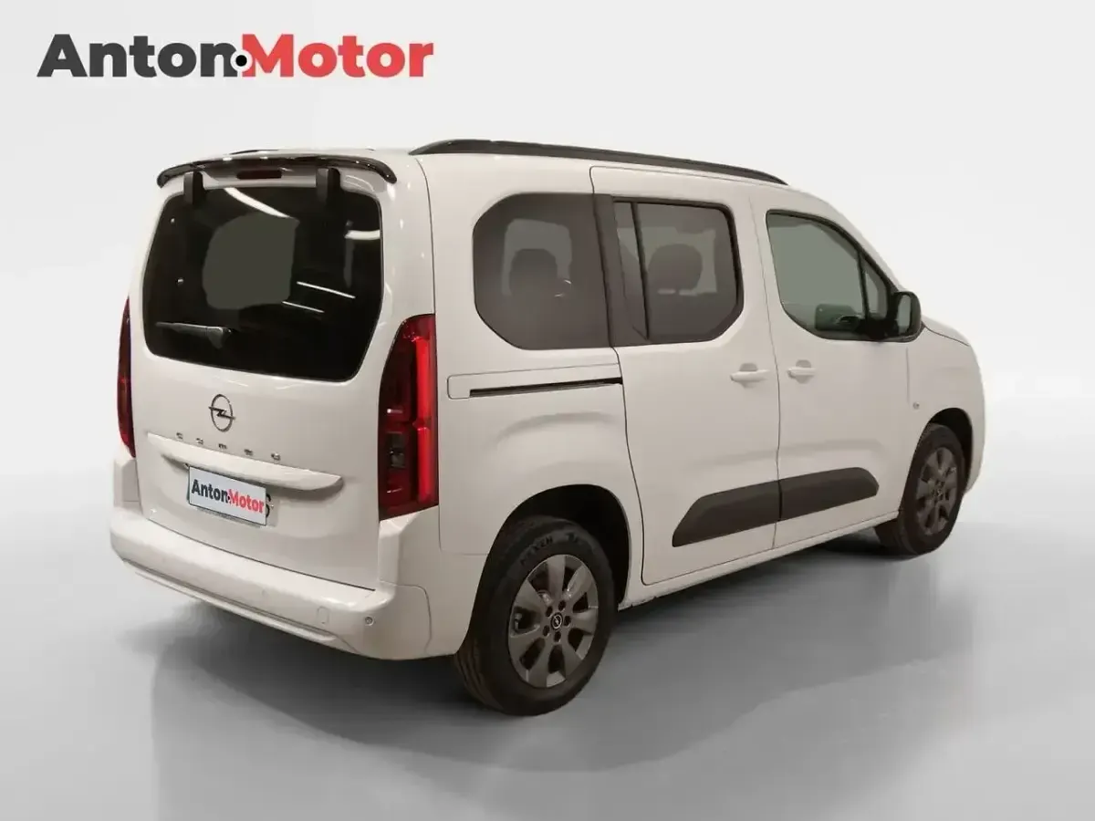 Nuevo Opel Combo S 100 CV (73 kW) 2025 Blanco Monovolumen