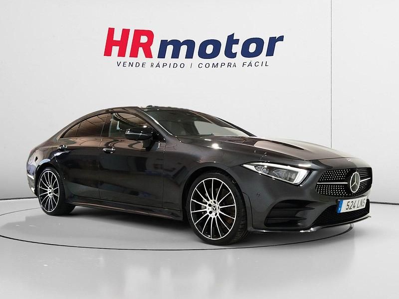 Usado Mercedes CLS450 AMG line 389 CV (286 kW) 2021 Gris Berlina