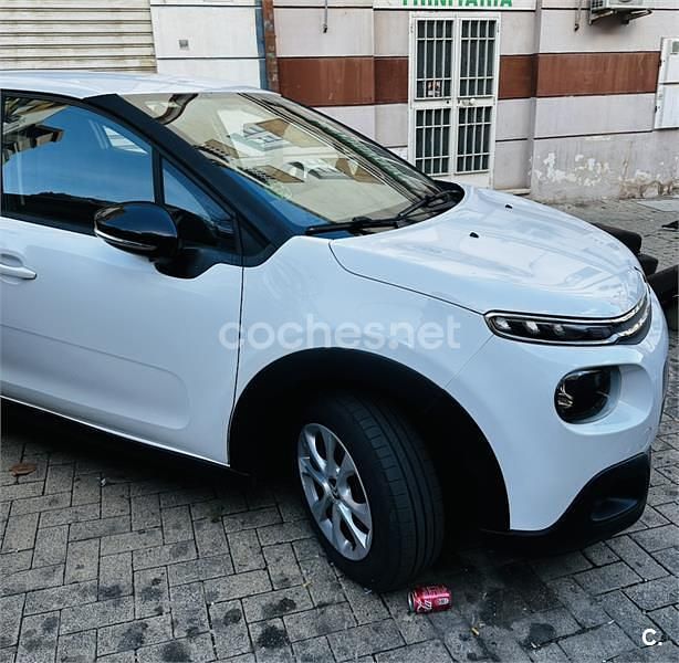 Usado Citroën C3 Feel 82 CV (60 kW) 2018 Blanco Berlina