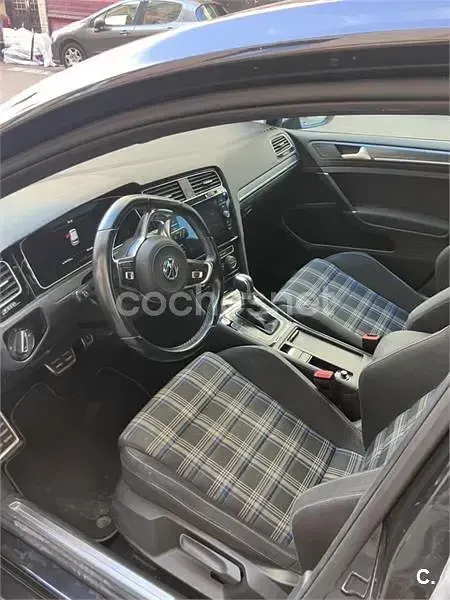 Usado VW Golf VII GTE 204 CV (150 kW) 2020 Negro Berlina