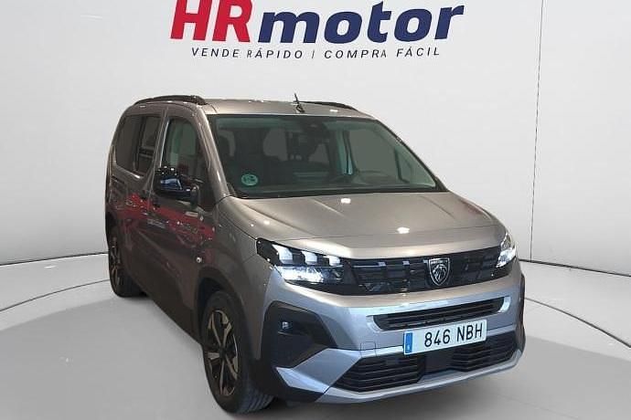 Usado Peugeot Rifter GT 131 CV (96 kW) 2025 Monovolumen