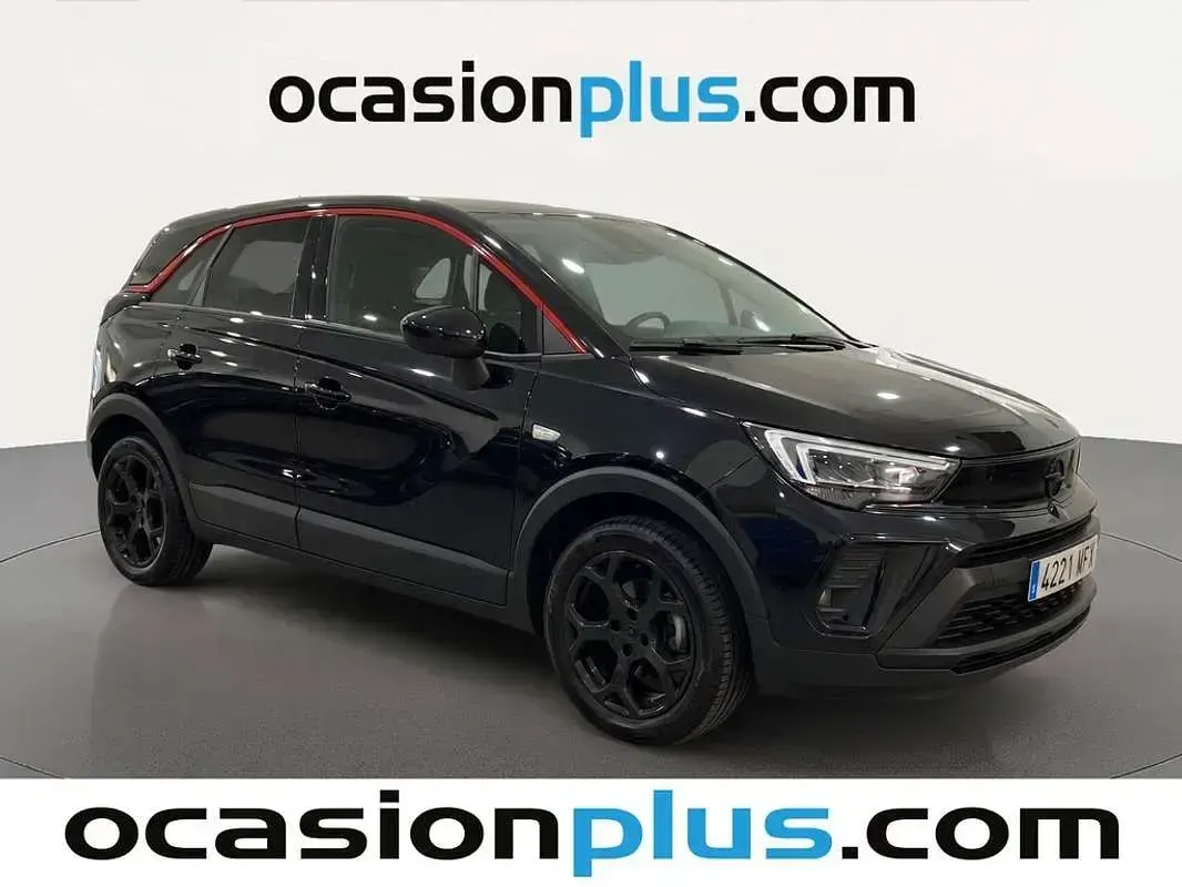 Usado Opel Crossland S 110 CV (80 kW) 2023 Negro SUV