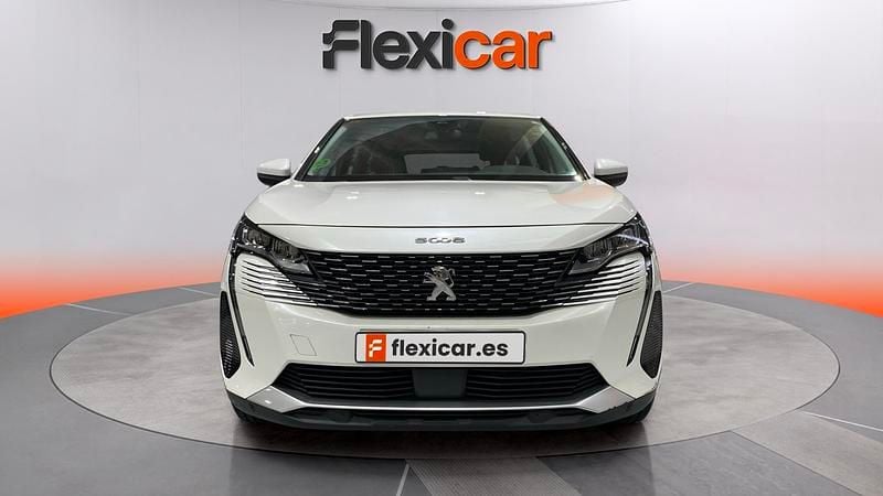 Używany Peugeot 5008 Allure 131 KM (96 kW) 2021 Biały SUV