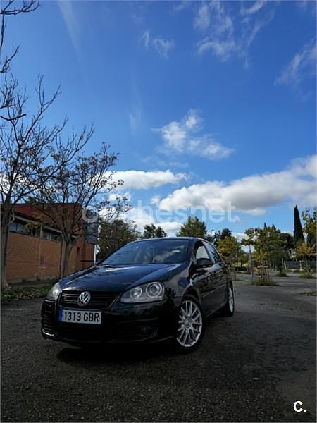 Negro Usado 2008 VW Golf VI GT Berlina | 7000 € (Precio justo) - Imagen 1/4