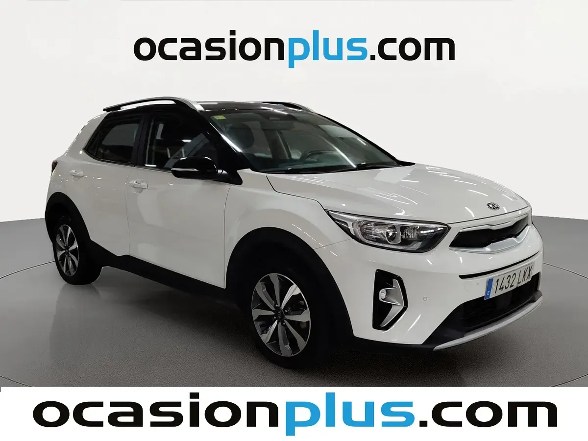 Usado Kia Stonic 120 CV (88 kW) 2020 Blanco SUV