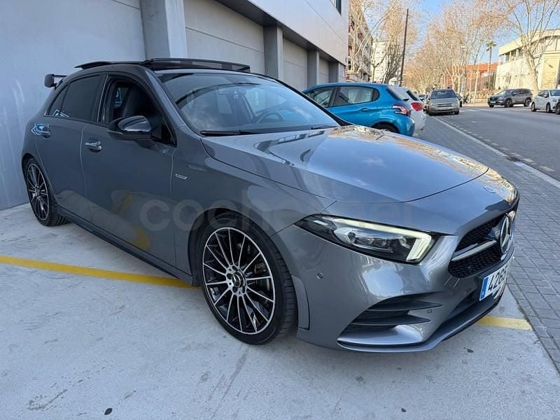 Usado Mercedes A220 190 CV (139 kW) 2021 Gris / plata Berlina