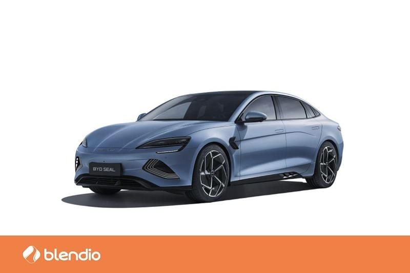 Nuevo BYD Seal 389 kW (530 CV) 2025 Gris Berlina