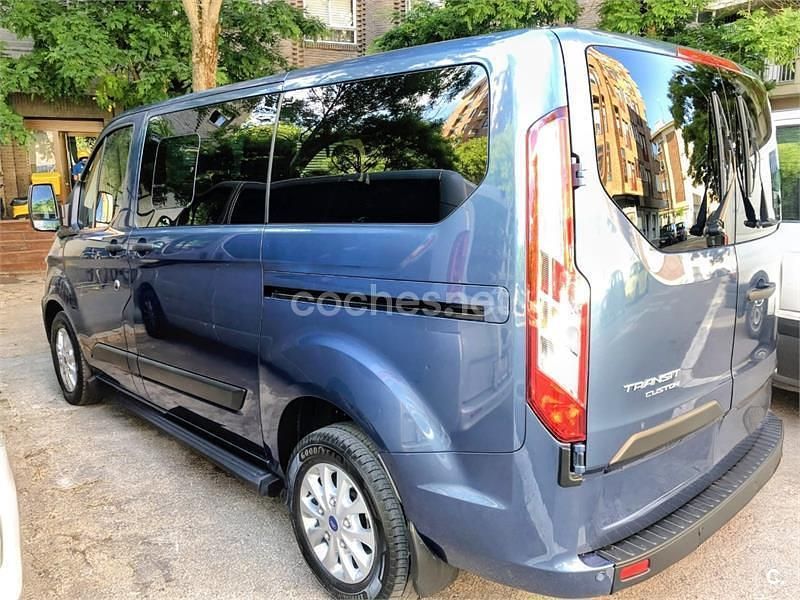 Usado Ford Transit Custom Nugget 150 CV (110 kW) 2020 Azul Monovolumen