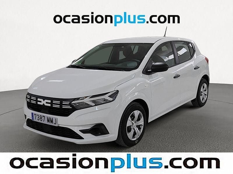 Blanco Usado 2023 Dacia Sandero Essentiel Utilitario | 14.537 € (Precio justo) - Imagen 1/4