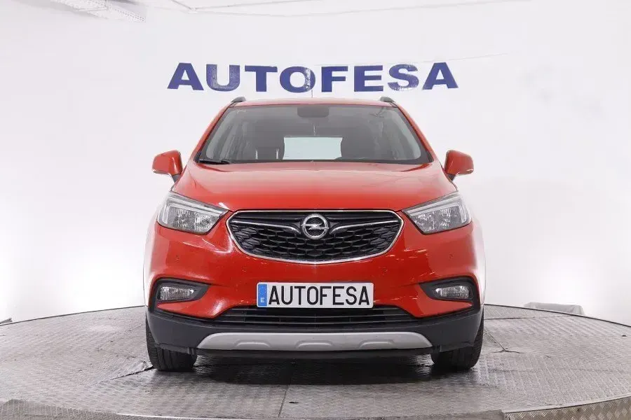 Usado Opel Mokka 136 CV (100 kW) 2017 Rojo SUV