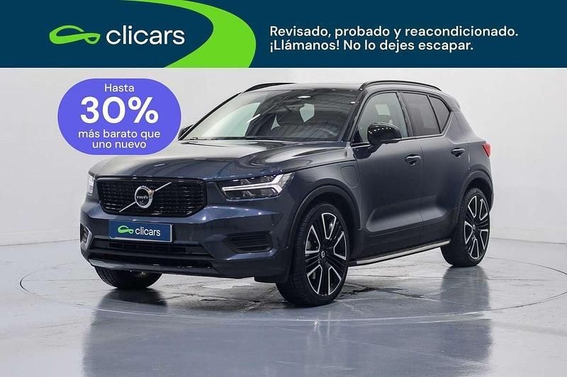 Usado Volvo XC40 Plus 179 CV (131 kW) 2022 Negro SUV