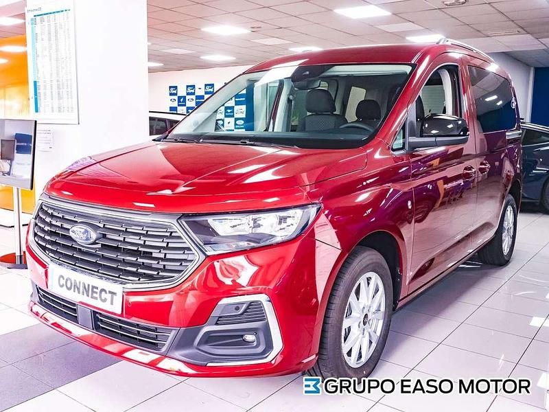 Nuevo Ford Tourneo Active 122 CV (89 kW) 2025 Rojo Van