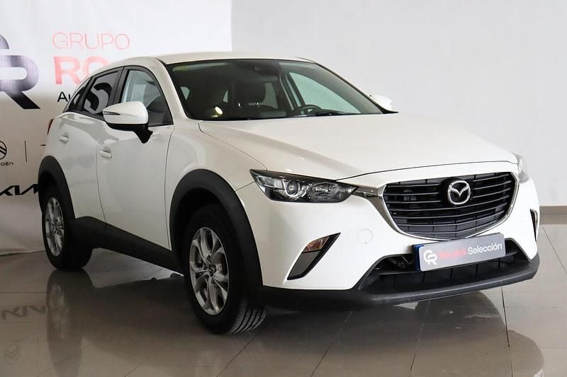 Usado Mazda CX-3 Luxury 105 CV (77 kW) 2018 Blanco SUV