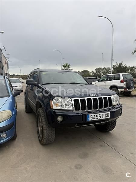 Usado Jeep Grand Cherokee Limited 218 CV (160 kW) 2006 Azul SUV