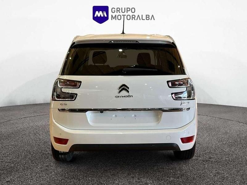 Usado Citroën Grand C4 Picasso PureTech 131 HP (96 kW) 2018 Branco Monovolume