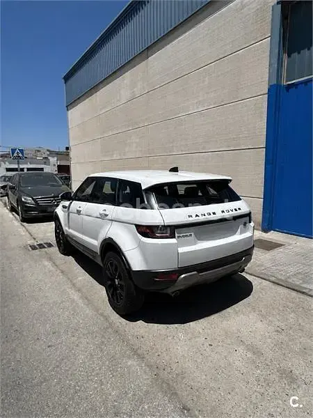 Usado Land Rover Range Rover evoque Pure 150 CV (110 kW) 2018 Blanco SUV