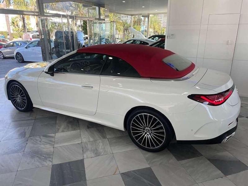 Usado Mercedes CLE200 204 CV (150 kW) 2024 Blanco Descapotable