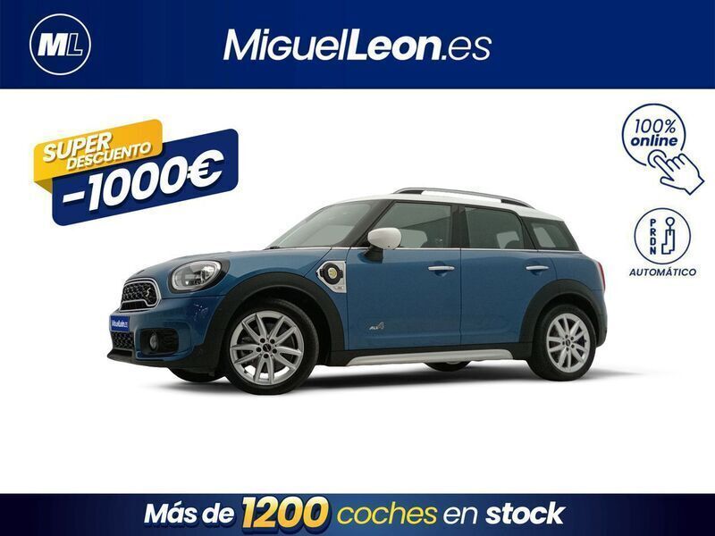 Azul Usado 2019 Mini Cooper S Countryman SUV | 20.985 € (Precio justo) - Imagen 1/3