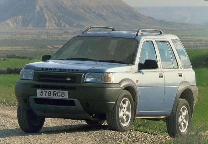 Usado Land Rover Freelander S 177 CV (130 kW) 2002 Gris SUV