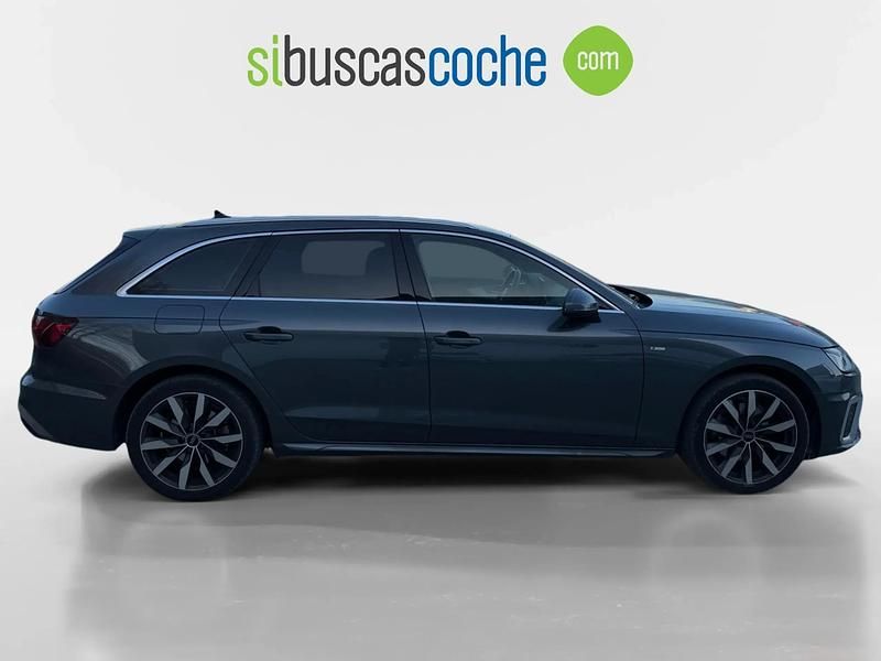 Usado Audi A4 S-Line 163 CV (119 kW) 2022 Gris/plata Familiar