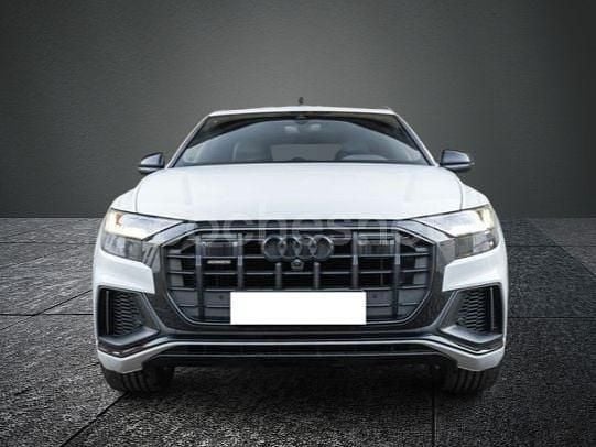 Usado Audi Q8 S-Line 286 CV (210 kW) 2020 Blanco SUV