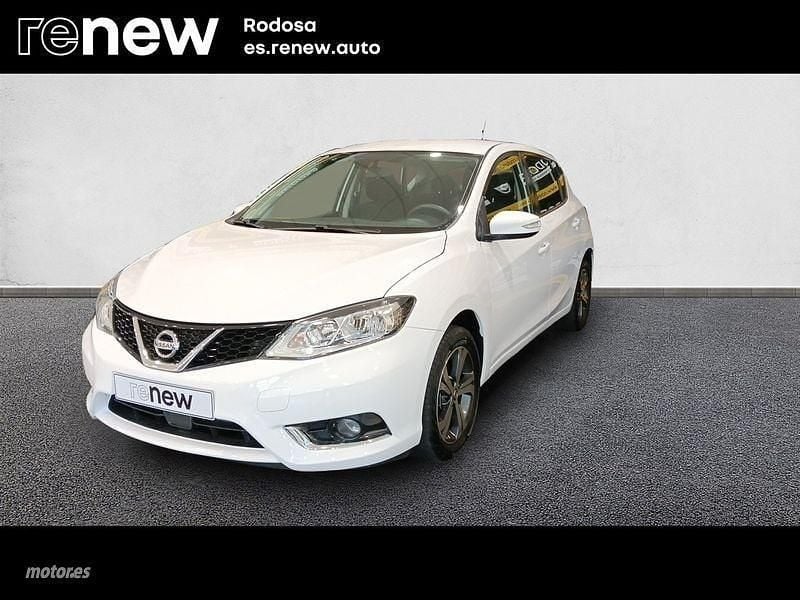 Blanco Usado 2014 Nissan Pulsar Berlina | 12.500 € (Precio justo) - Imagen 1/4