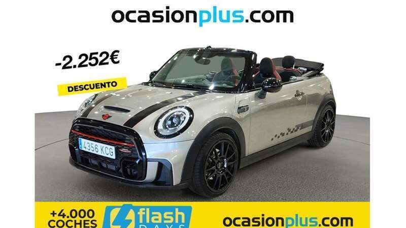 Plateado Usado 2017 Mini Cooper S Cabriolet Descapotable | 22.528 € (Precio justo) - Imagen 1/4