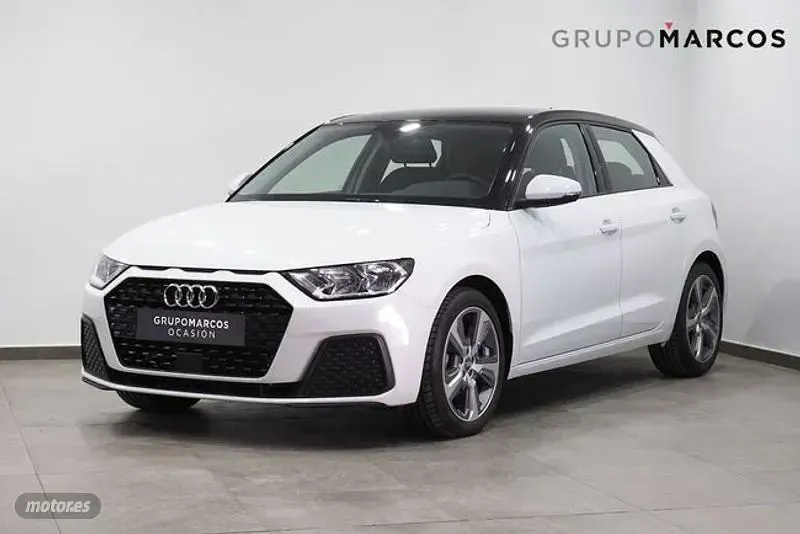 Usado Audi A1 Sportback 116 CV (85 kW) 2020 Blanco Utilitario