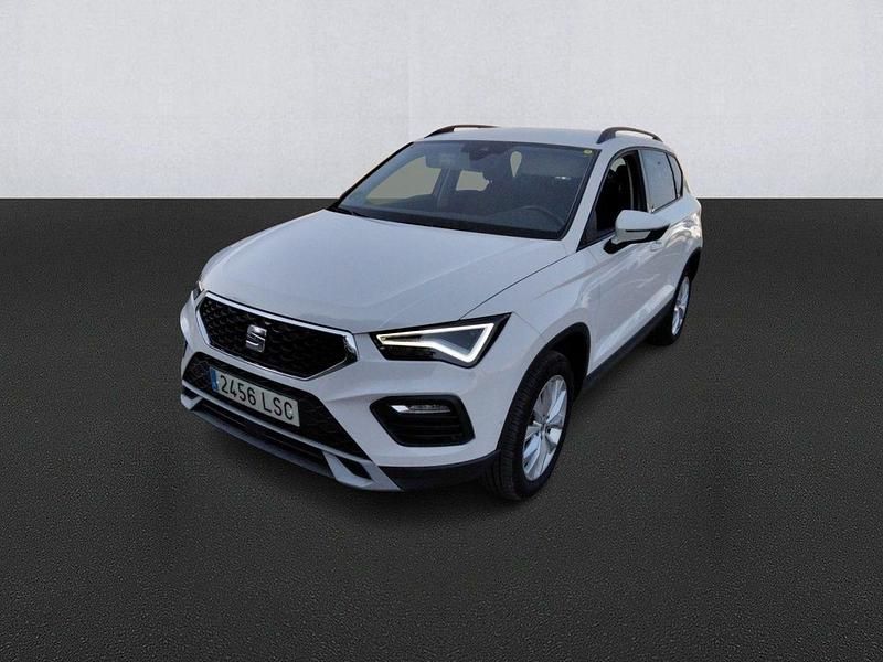 Blanco Usado 2021 Seat Ateca Style SUV | 21.800 € (Precio justo) - Imagen 1/4