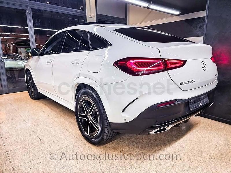Usado Mercedes GLE350 333 CV (244 kW) 2022 Blanco Coupe