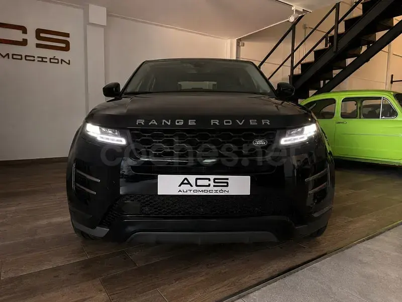 Usado Land Rover Range Rover evoque R-Dynamic 150 CV (110 kW) 2020 Negro SUV
