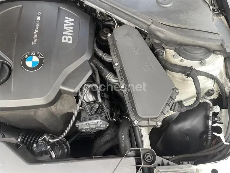 Brugt BMW 116 Efficient Dynamics 116 HK (85 kW) 2018 Hvid Hatchback