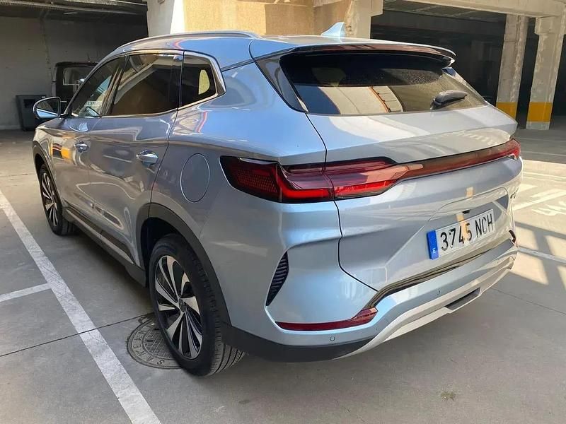 Usado BYD Seal U Boost 218 CV (160 kW) 2025 Azul SUV