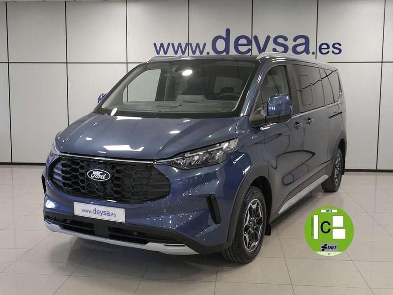 Nuevo Ford Tourneo Custom Active 150 CV (110 kW) 2025 Azul Van