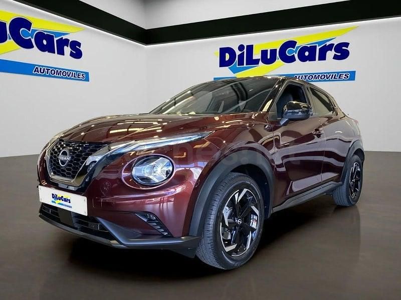 Usado Nissan Juke N-Connecta 114 CV (83 kW) 2023 Granate SUV