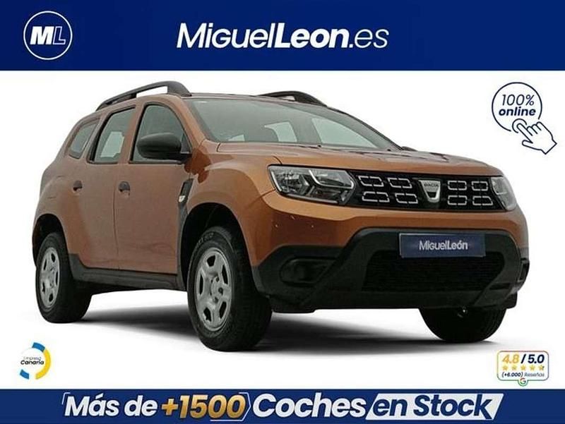 Usado Dacia Duster Prestige 116 CV (85 kW) 2021 Naranja SUV
