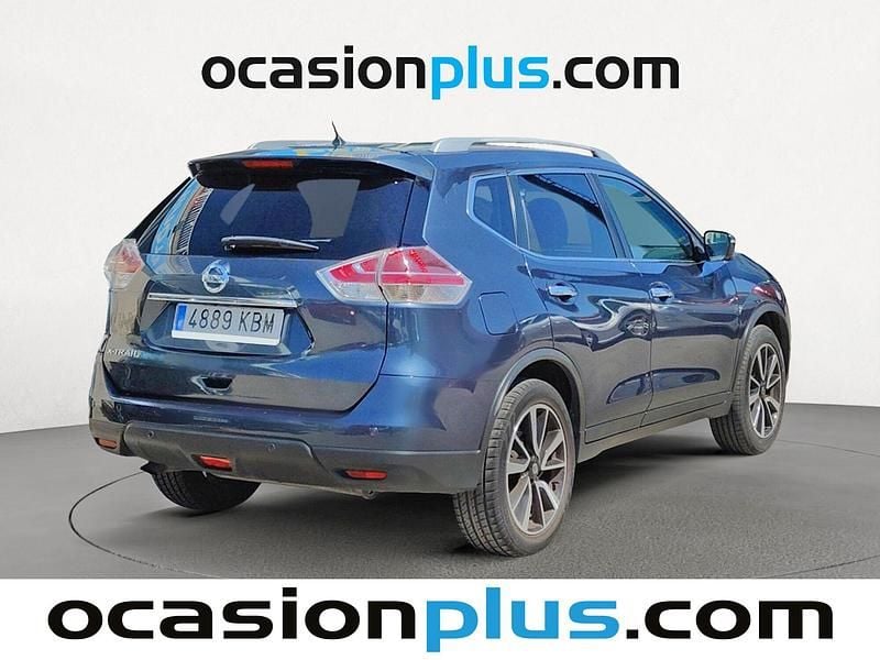 Usado Nissan X-Trail Tekna 131 CV (96 kW) 2017 Azul SUV