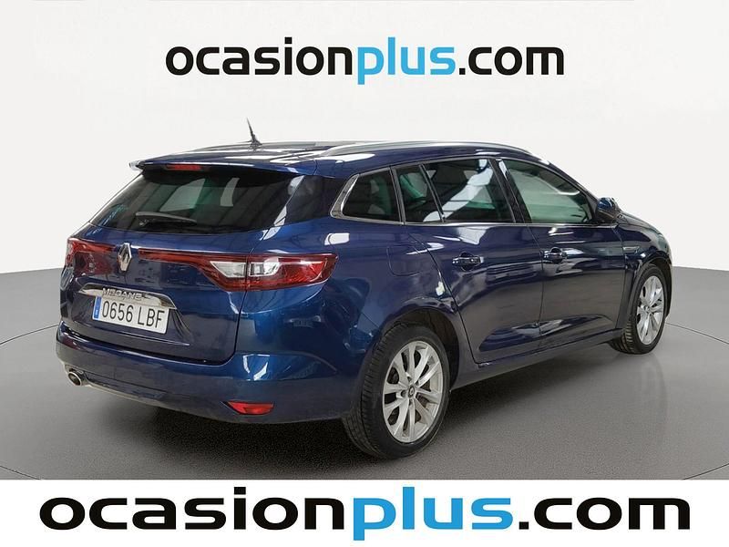 Usado Renault Mégane Zen 115 CV (84 kW) 2019 Azul Familiar